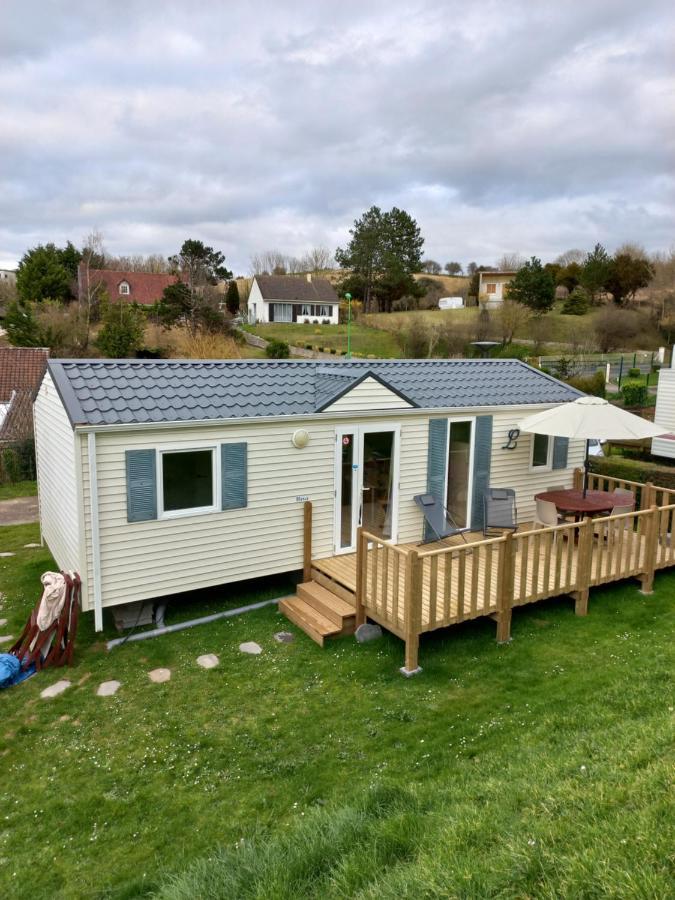 Mobil Home 3 Chambres Camping 4 Etoiles Petit-Caux Екстериор снимка