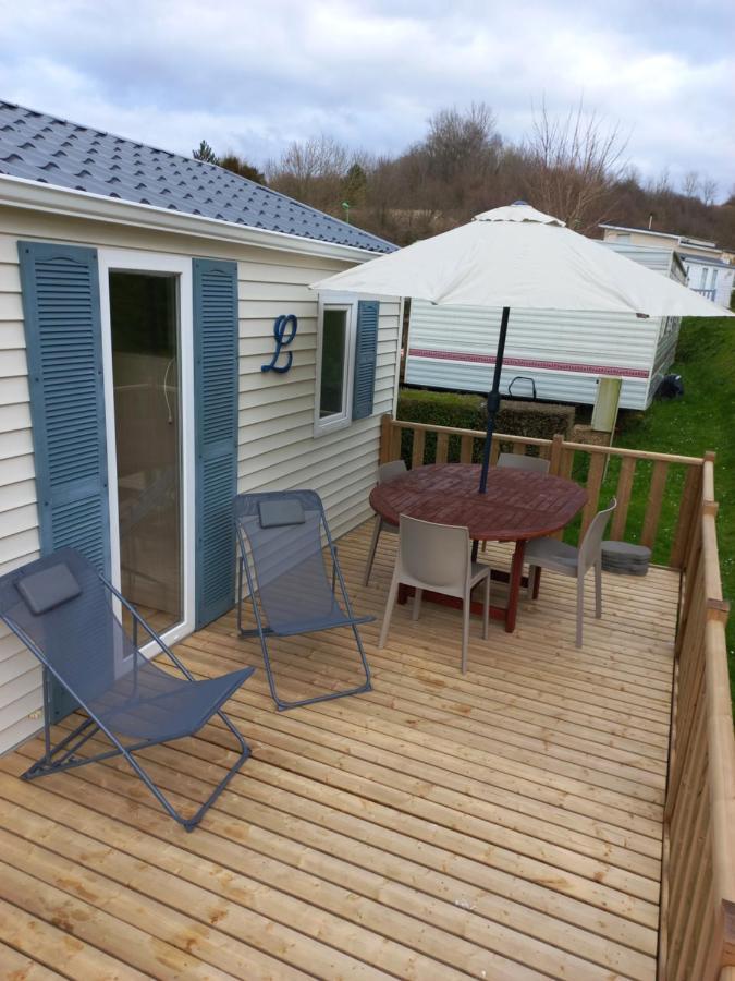 Mobil Home 3 Chambres Camping 4 Etoiles Petit-Caux Екстериор снимка